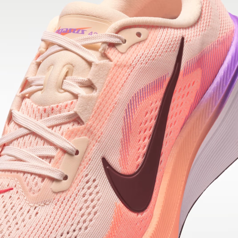 Jual Sepatu Lari Wanita Nike Wmns Pegasus 42 Chalk - Orange Pulse - Bright Violet - Tattoo Original Ib1881-113 - hoopspoint.com