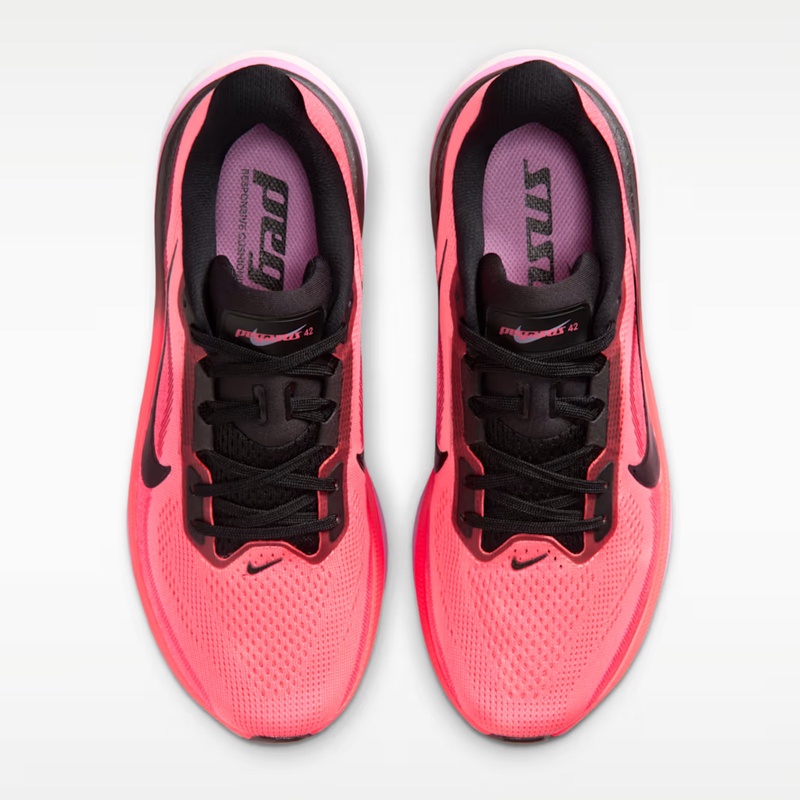 Jual Sepatu Lari Wanita Nike Wmns Pegasus 42 Lava Glow - Flash Crimson - Light Magenta - Black Original Ib1881-602 - hoopspoint.com