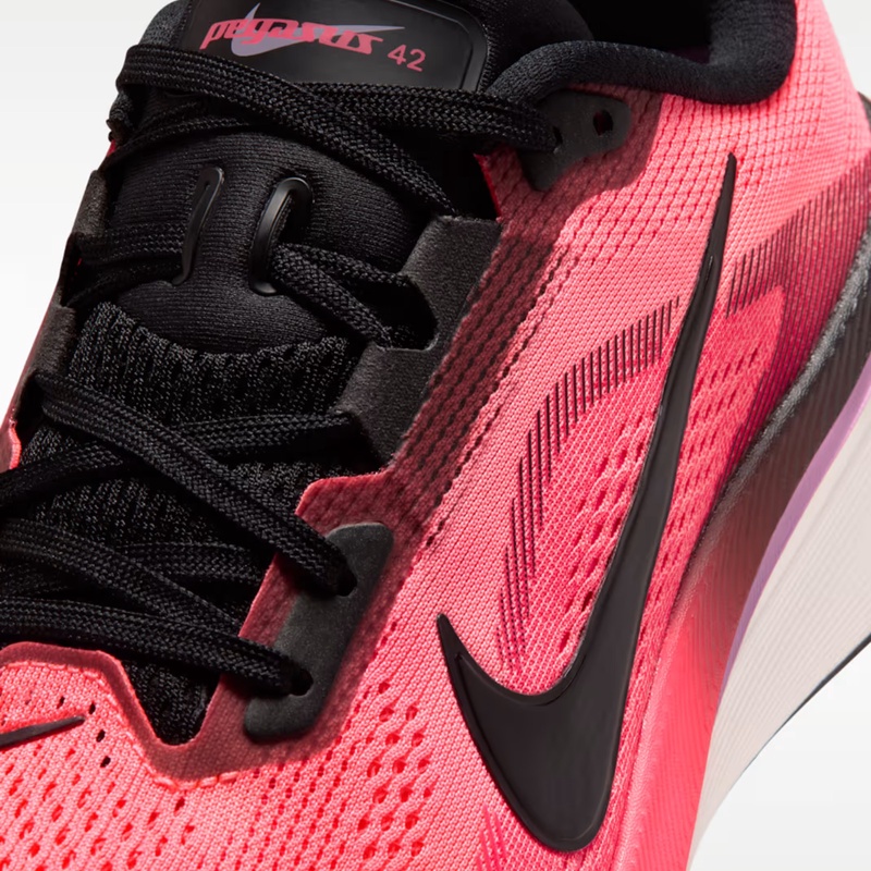 Jual Sepatu Lari Wanita Nike Wmns Pegasus 42 Lava Glow - Flash Crimson - Light Magenta - Black Original Ib1881-602 - hoopspoint.com