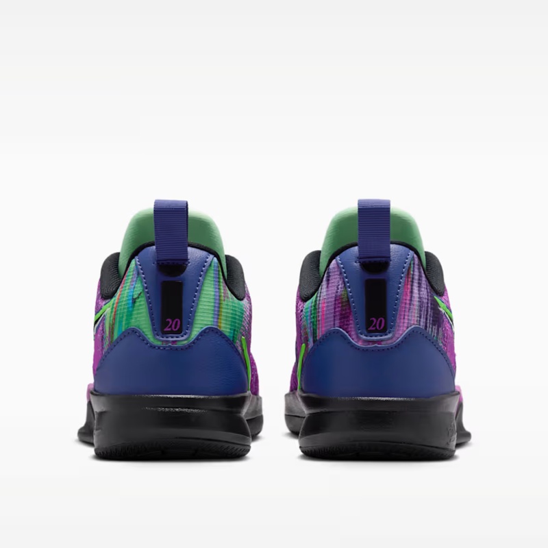 Jual Sepatu Basket Anak Nike Sabrina 3 King Of The Court Gs Vivid Purple - Deep Night - Vapour Green - Black Original Ib3090-500 - hoopspoint.com