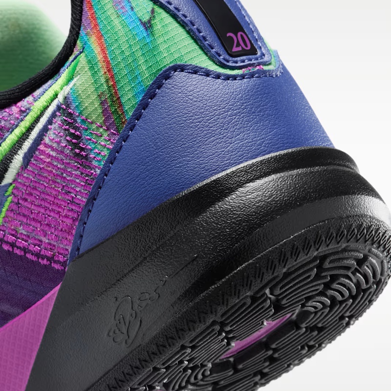 Jual Sepatu Basket Anak Nike Sabrina 3 King Of The Court Gs Vivid Purple - Deep Night - Vapour Green - Black Original Ib3090-500 - hoopspoint.com