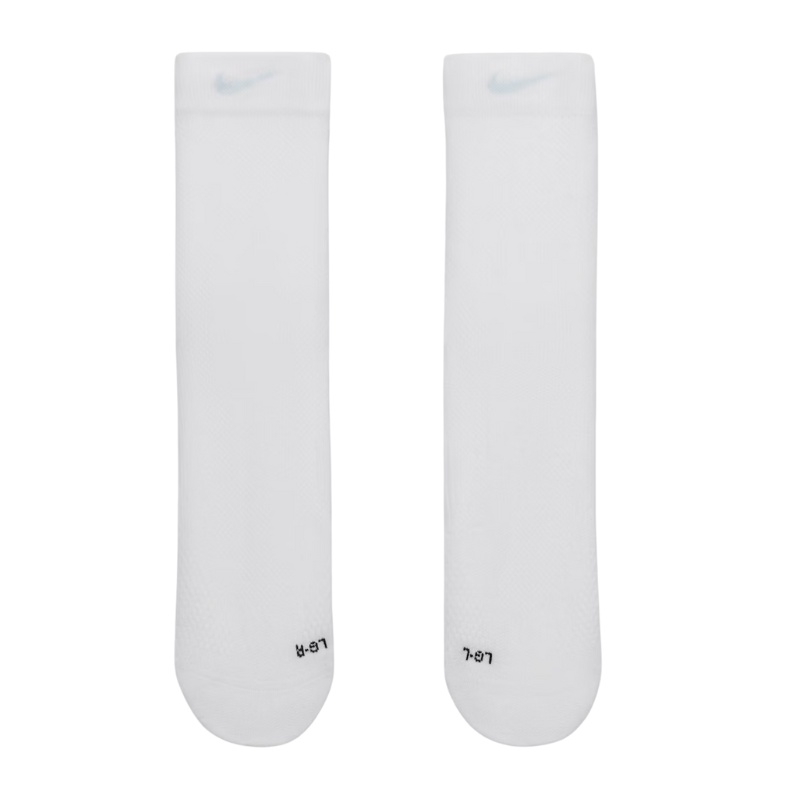 Jual Kaos Kaki Lari Nike Unisex Running Fast Lightweight Multiplier Crew Socks 1Pair White Original Ib6114-100 - hoopspoint.com