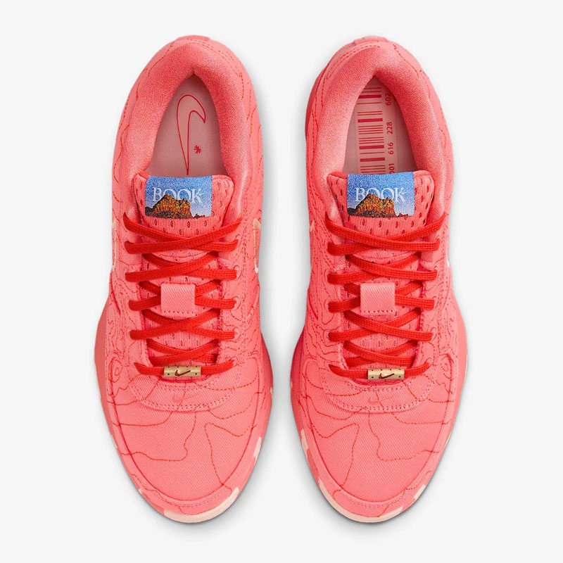 Jual Sepatu Basket Nike Book 1 Text Ep Orange Original Ib8053-800 - hoopspoint.com