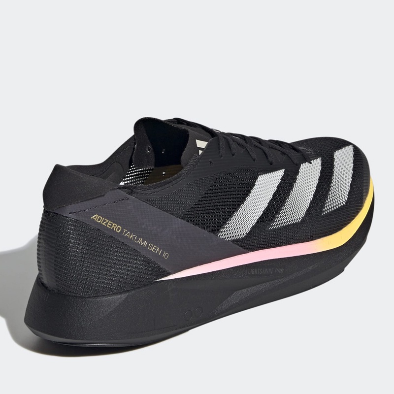 Jual Sepatu Lari Adidas Adizero Takumi Sen 10 Black Original Id2793 - hoopspoint.com