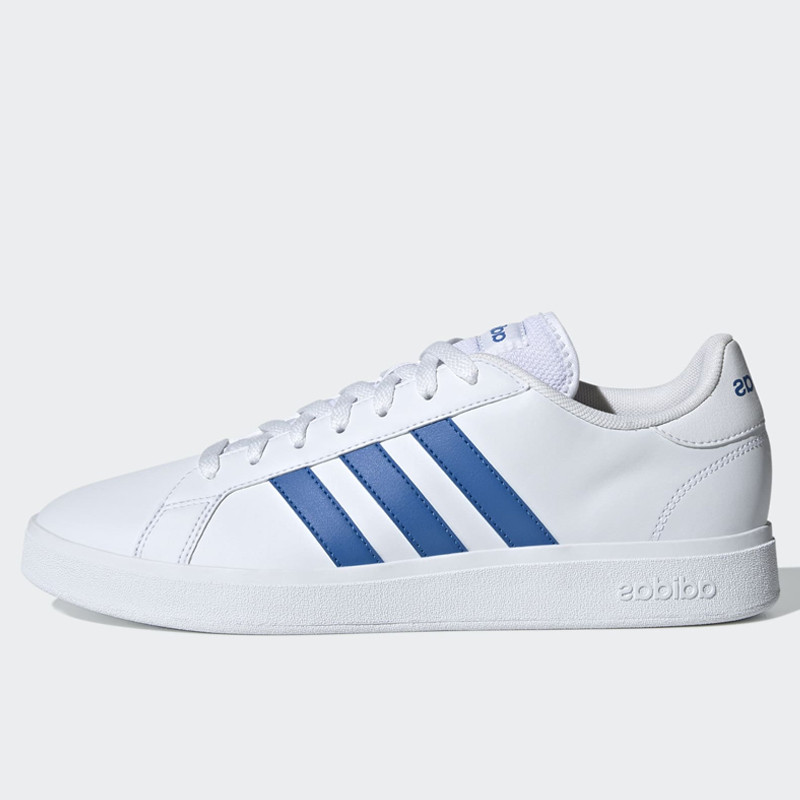 Jual Sepatu Sneakers Adidas Grand Court Base 2.0 White Blue Original Id3022 - hoopspoint.com