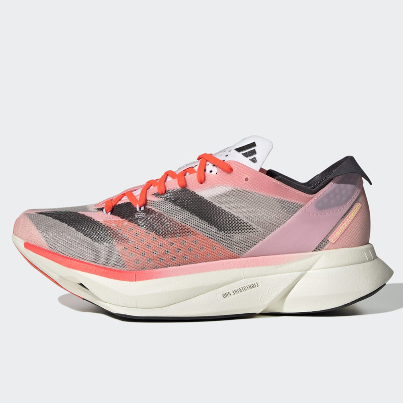 Jual Sepatu Lari Wanita Adidas Wmns Adios Pro 3 Pink Spark Original Id3612 - hoopspoint.com