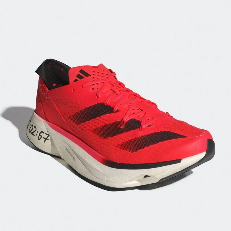 Jual Sepatu Lari Adidas Adizero Adios Pro 3 Solar Red Original Id3634 - hoopspoint.com