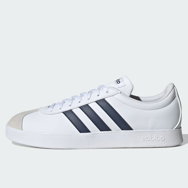 Jual Sepatu Sneakers Adidas Vl Court Base Shadow Navy Original Id3709 - hoopspoint.com