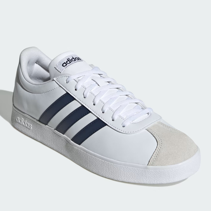 Jual Sepatu Sneakers Adidas Vl Court Base Shadow Navy Original Id3709 - hoopspoint.com