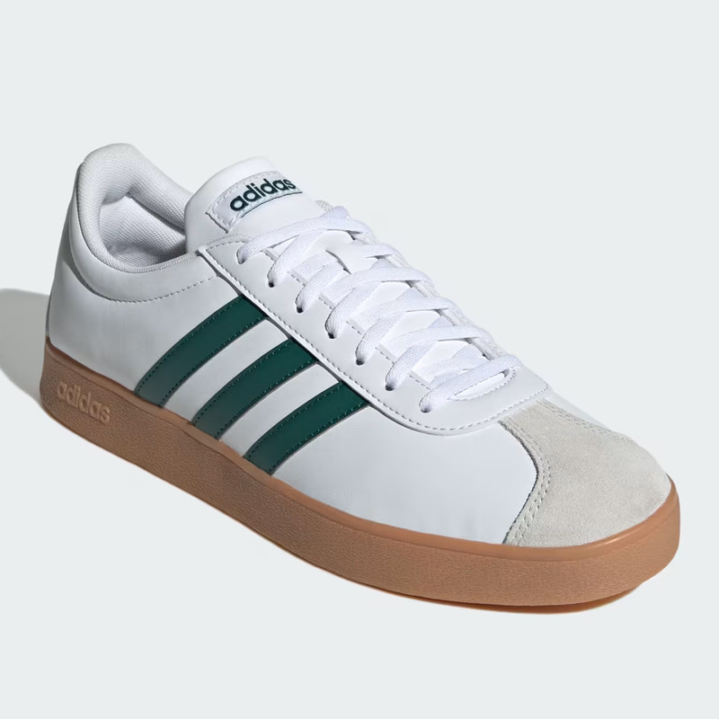 Jual Sepatu Sneakers Adidas Vl Court Base Cloud White Original Id3710 - hoopspoint.com