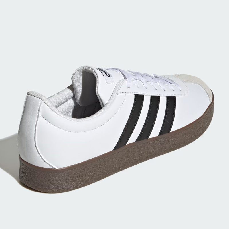 Jual Sepatu Sneakers Adidas Vl Court Base White Original Id3711 - hoopspoint.com