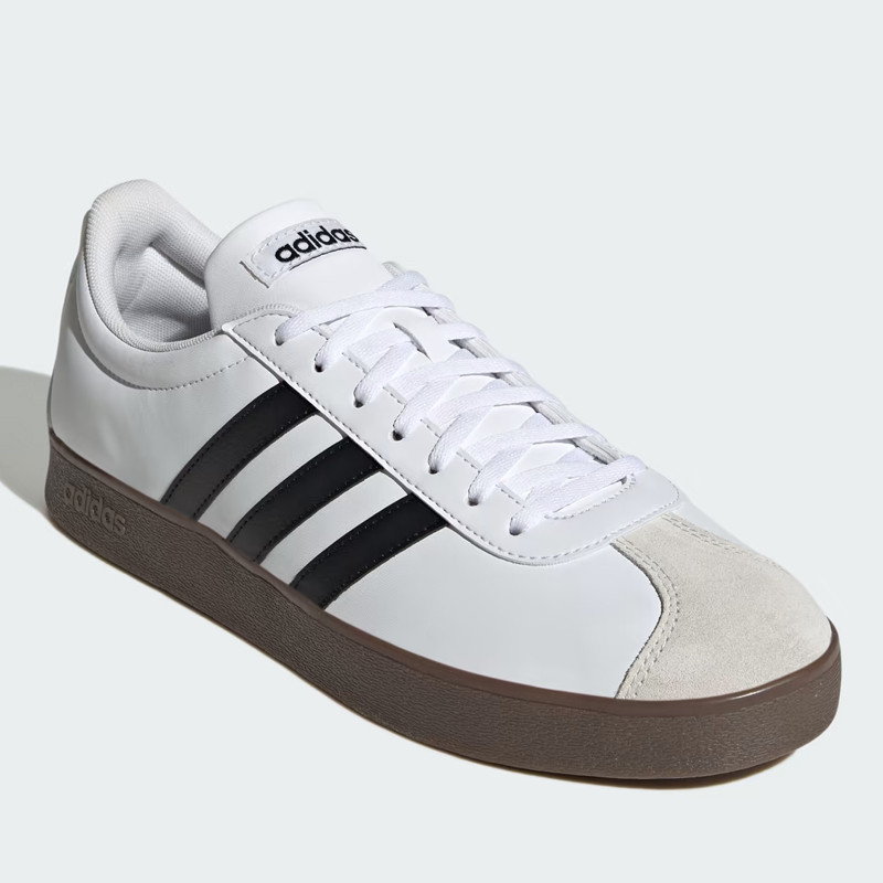 Jual Sepatu Sneakers Adidas Vl Court Base White Original Id3711 - hoopspoint.com