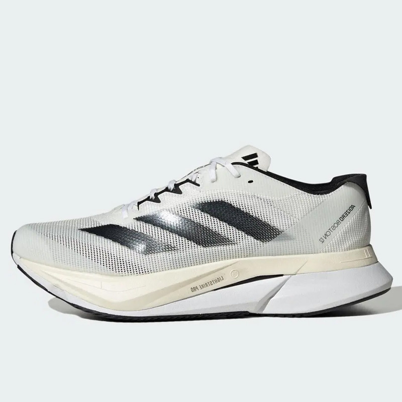 Beli Sepatu Lari Adidas Adizero Boston 12 White Original Id4236