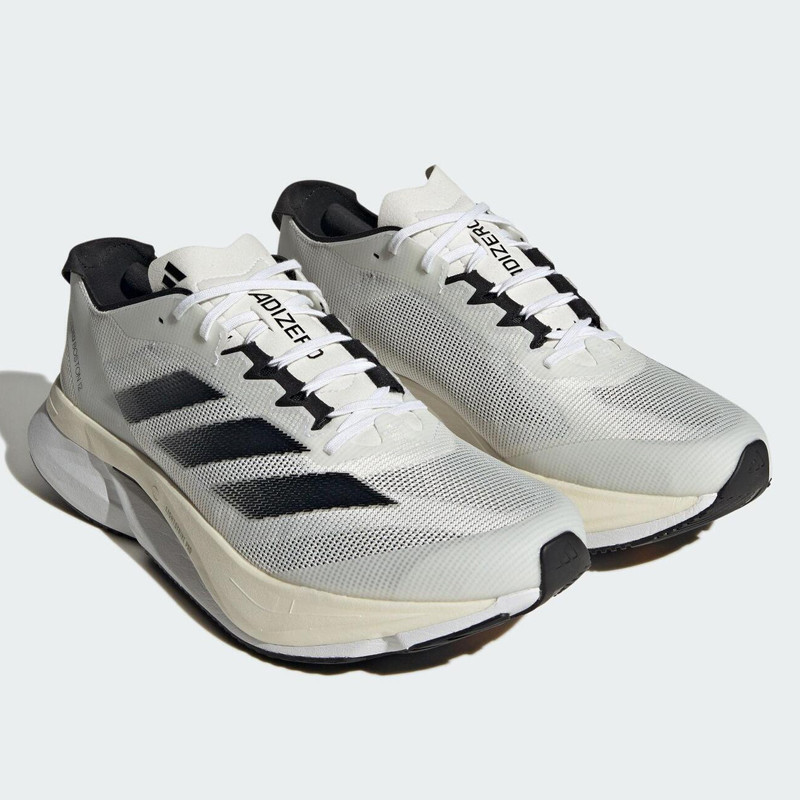 Jual Sepatu Lari Adidas Adizero Boston 12 White Original Id4236 - hoopspoint.com