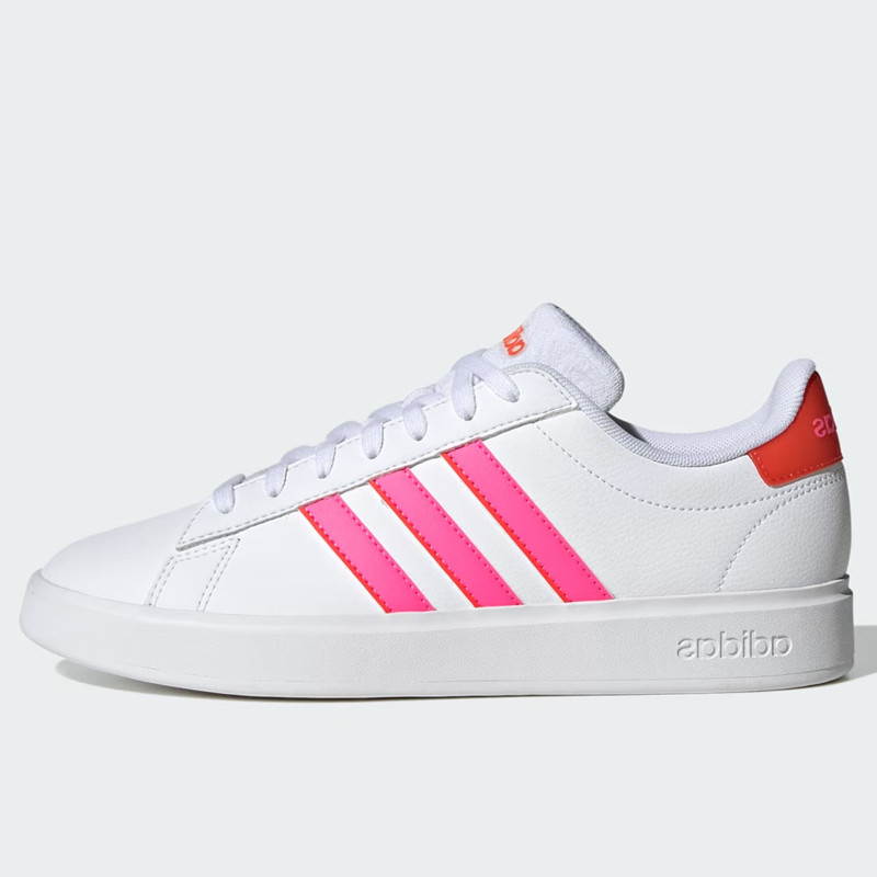 Jual Sepatu Sneakers Wanita Adidas Wmns Grand Court 2.0 Lucid Pink Original Id4483 - hoopspoint.com