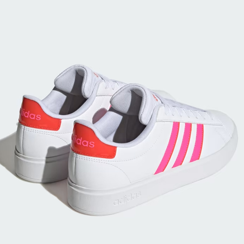 Jual Sepatu Sneakers Wanita Adidas Wmns Grand Court 2.0 Lucid Pink Original Id4483 - hoopspoint.com