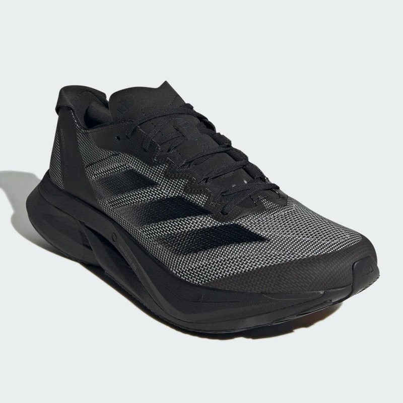 Jual Sepatu Lari Adidas Adizero Boston 12 Black Original Id5985 - hoopspoint.com