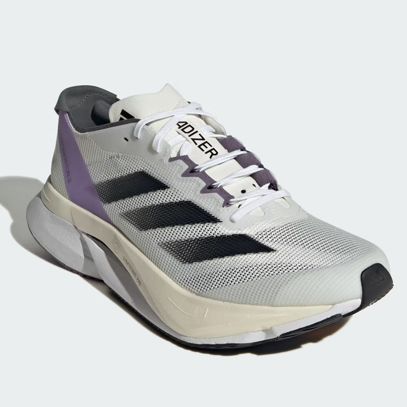 Jual Sepatu Lari Wanita Adidas Wmns Adizero Boston 12 Shadow Violet Original Id6900 - hoopspoint.com