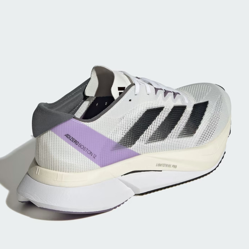 Jual Sepatu Lari Wanita Adidas Wmns Adizero Boston 12 Shadow Violet Original Id6900 - hoopspoint.com