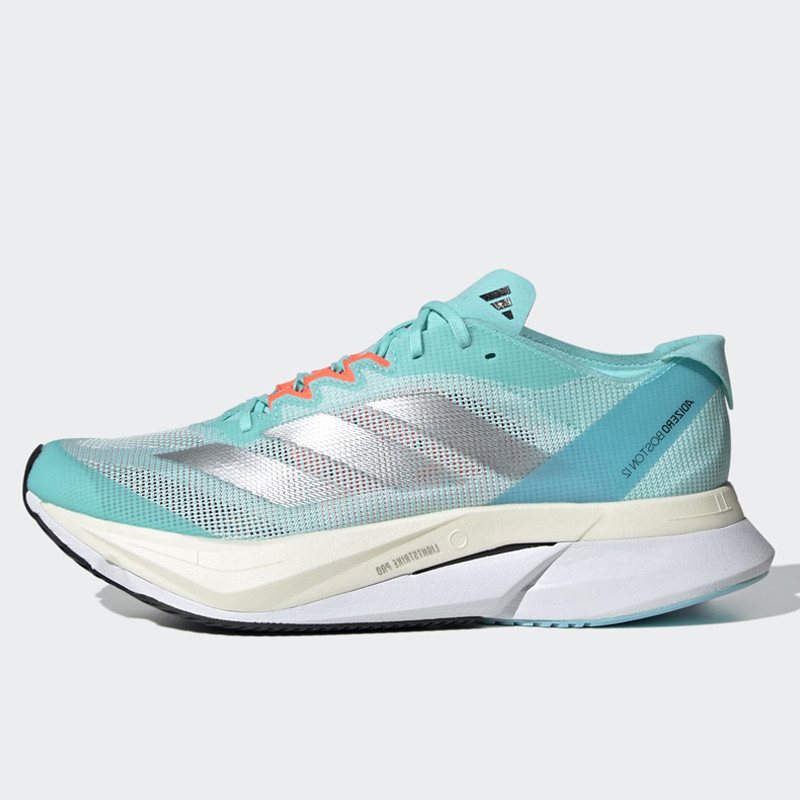 Jual Sepatu Lari Wanita Adidas Wmns Adizero Boston 12 Blue Original Id6901 - hoopspoint.com