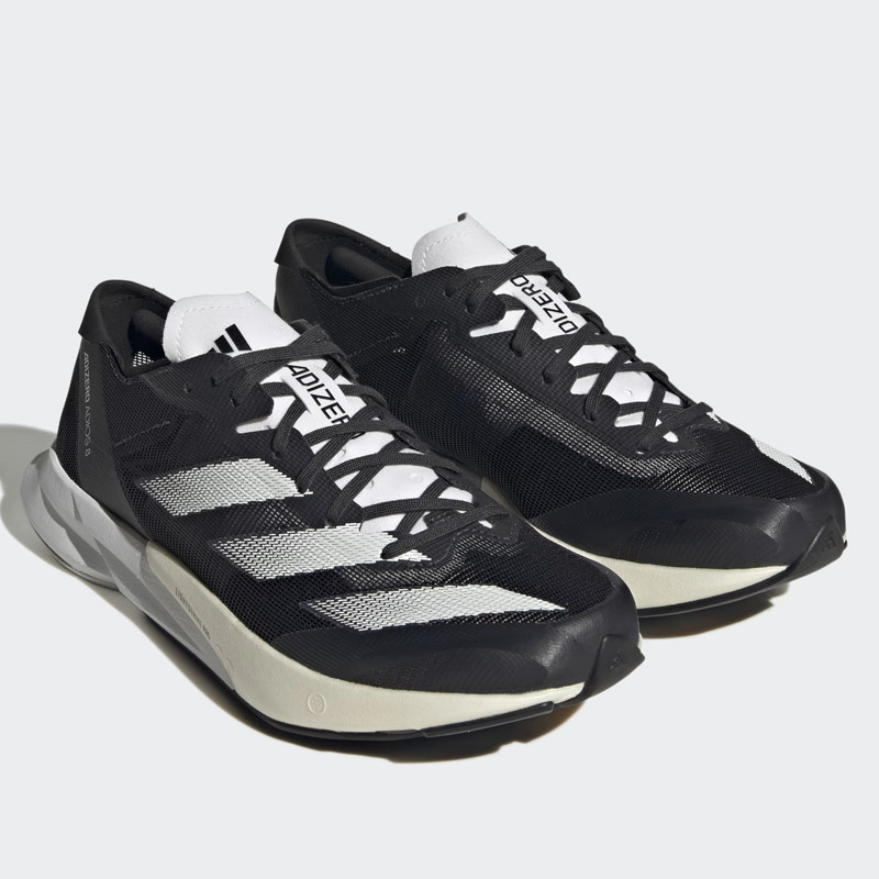 Jual Sepatu Lari Wanita Adidas Wmns Adizero Adios 8 Black Original Id6905 - hoopspoint.com