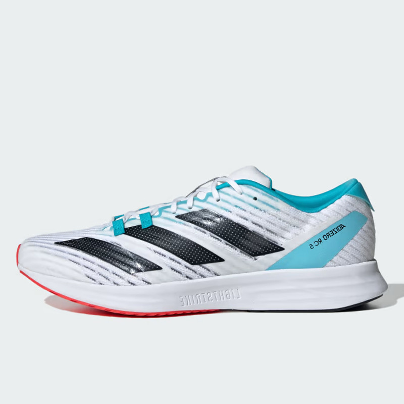 Jual Sepatu Lari Adidas Adizero Rc 5 Cloud White Original Id6918 - hoopspoint.com