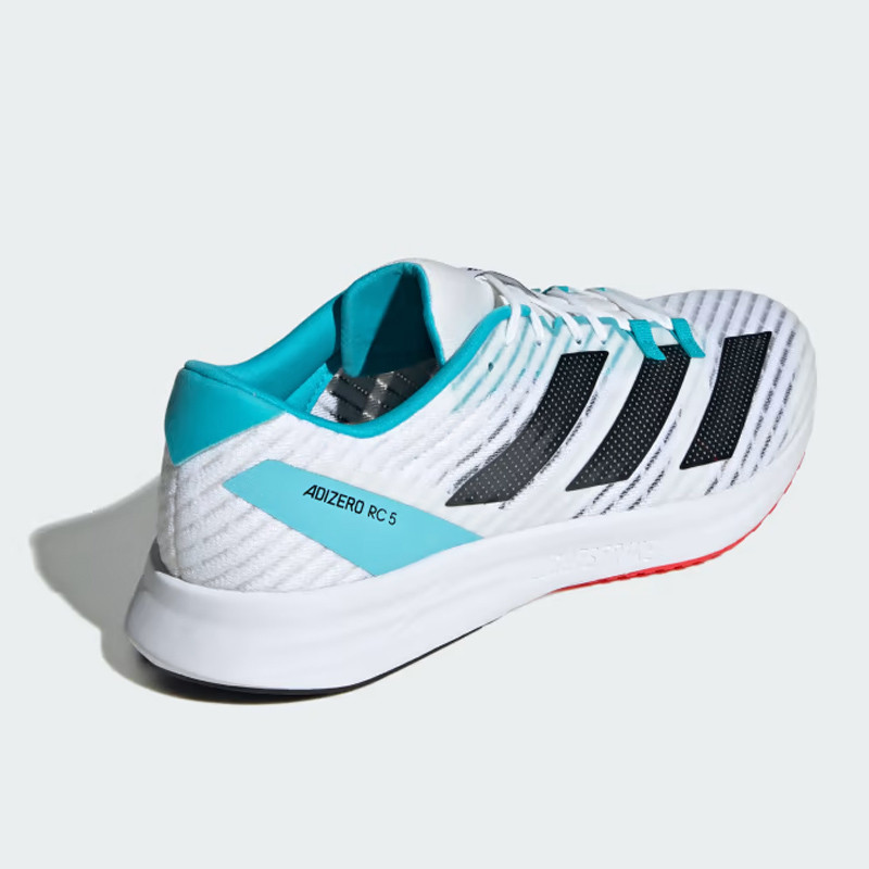 Jual Sepatu Lari Adidas Adizero Rc 5 Cloud White Original Id6918 - hoopspoint.com