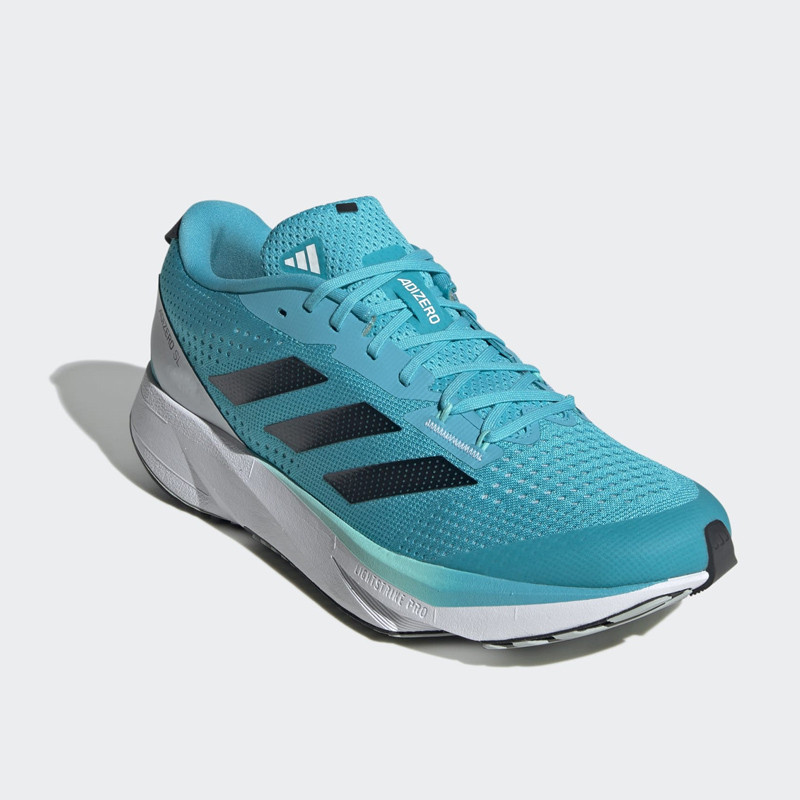 Jual Sepatu Lari Adidas Adizero Sl Lucid Cyan Original Id6923 - hoopspoint.com