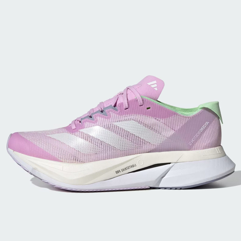 Jual Sepatu Lari Wanita Adidas Wmns Adizero Boston 12 Bliss Lilac Original Id7248 - hoopspoint.com