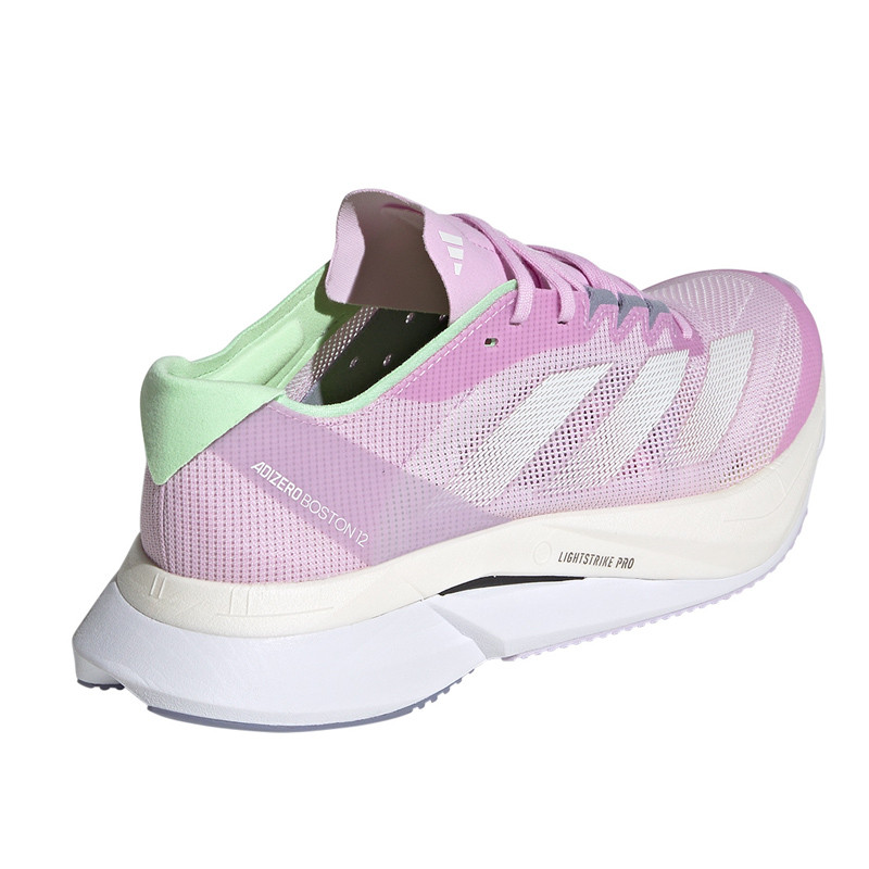 Jual Sepatu Lari Wanita Adidas Wmns Adizero Boston 12 Bliss Lilac Original Id7248 - hoopspoint.com