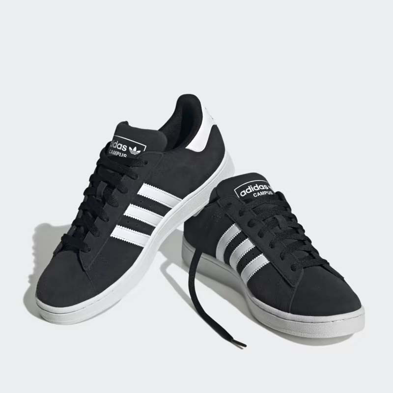 Jual Sepatu Sneakers Adidas Campus 2.0 Core Black Original Id9844 - hoopspoint.com