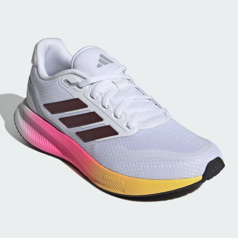 Jual Sepatu Lari Wanita Adidas Wmns Runfalcon 5 Cloud White Original Ie0527 - hoopspoint.com