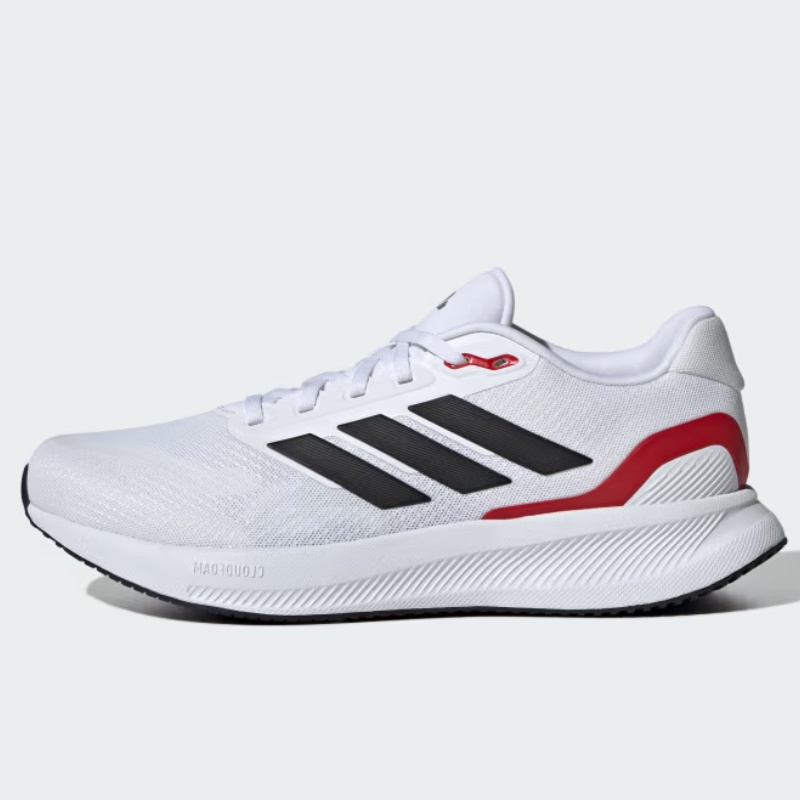 Jual Sepatu Lari Adidas Runfalcon 5 Wide Cloud White Original Ie0551 - hoopspoint.com