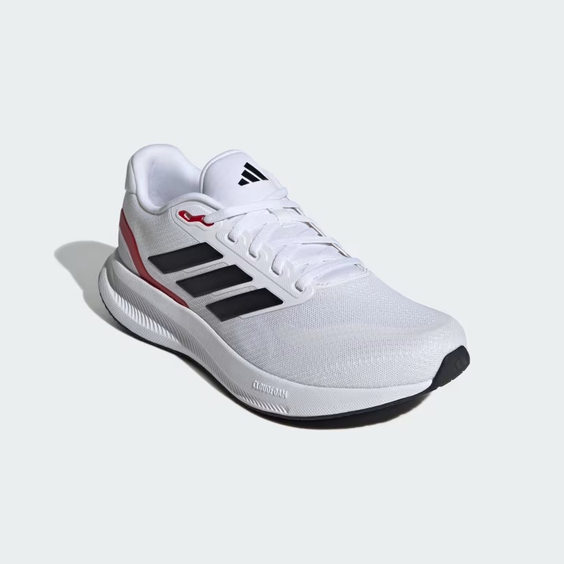 Jual Sepatu Lari Adidas Runfalcon 5 Wide Cloud White Original Ie0551 - hoopspoint.com