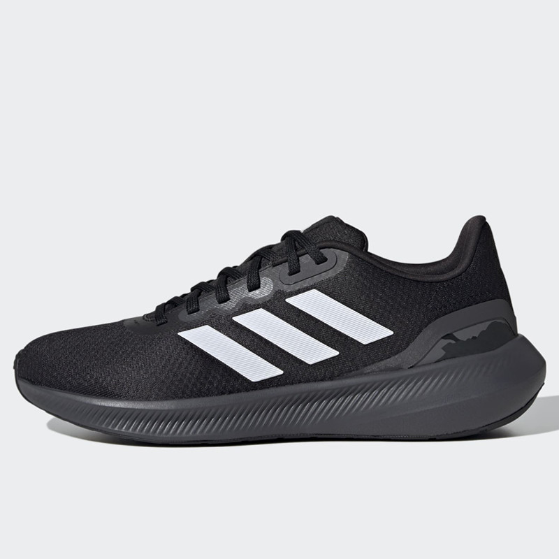 Jual Sepatu Lari Adidas Runfalcon 3.0 Black Original Ie0742 - hoopspoint.com