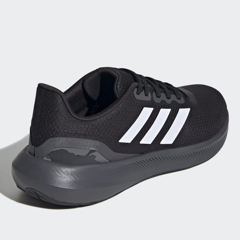 Jual Sepatu Lari Adidas Runfalcon 3.0 Black Original Ie0742 - hoopspoint.com