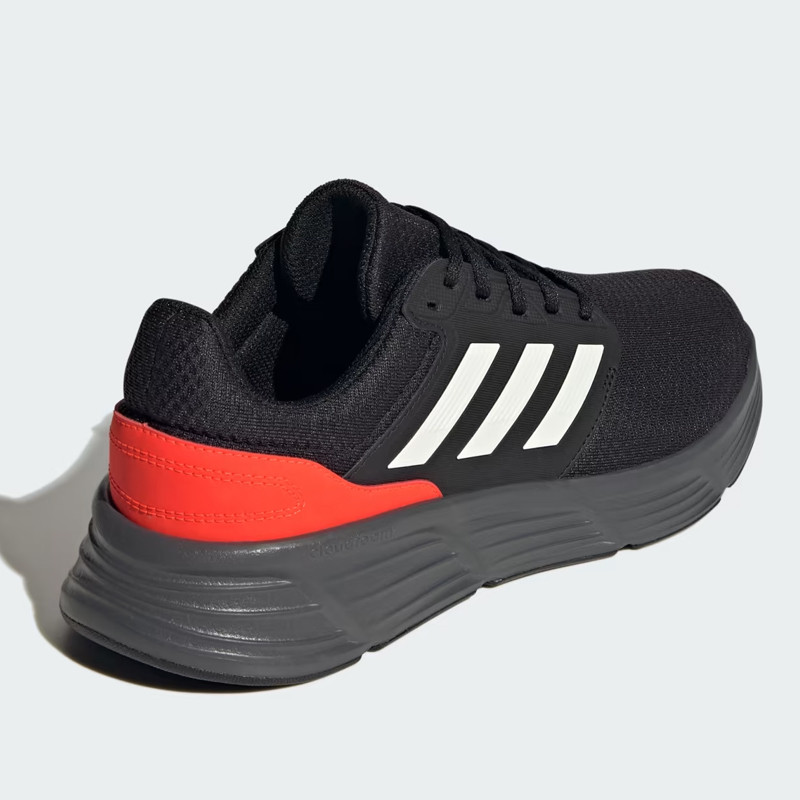 Jual Sepatu Lari Adidas Galaxy 6 Black Original Ie1978 - hoopspoint.com