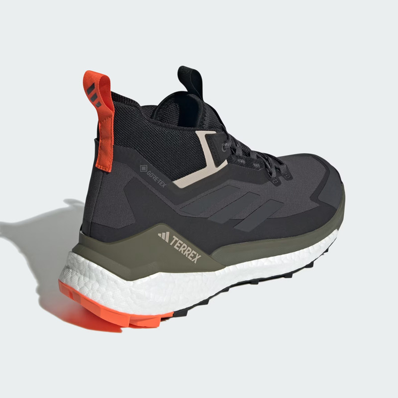 Jual Sepatu Trail Adidas Terrex Free Hiker Gore-Tex 2.0 Black Original Ie3362 - hoopspoint.com