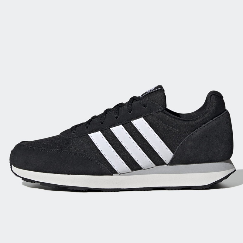 Jual Sepatu Sneakers Adidas Run 60S 3.0 Black White Original Ie3826 - hoopspoint.com