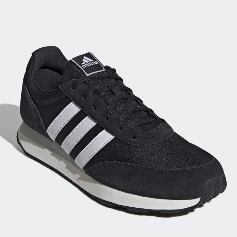 Jual Sepatu Sneakers Adidas Run 60S 3.0 Black White Original Ie3826 - hoopspoint.com