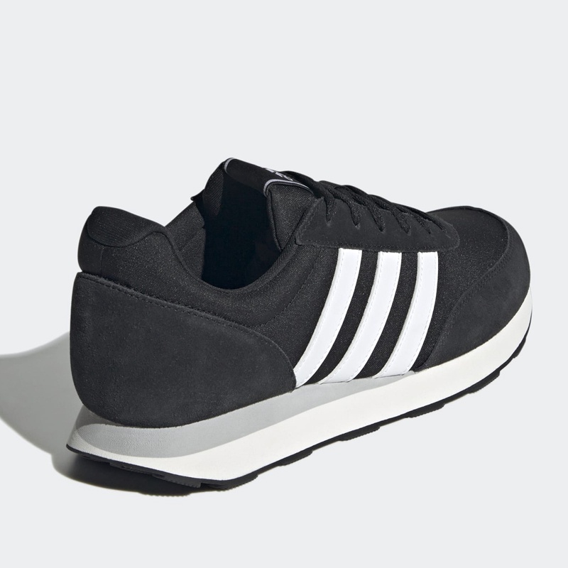 Jual Sepatu Sneakers Adidas Run 60S 3.0 Black White Original Ie3826 - hoopspoint.com