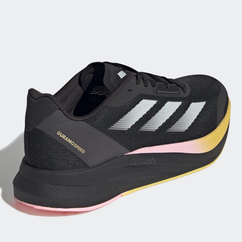 Jual Sepatu Lari Adidas Duramo Speed Black Original Ie4036 - hoopspoint.com