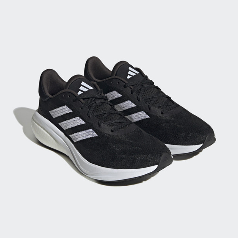 Jual Sepatu Lari Adidas Supernova 3 Core Black Original Ie4367 - hoopspoint.com