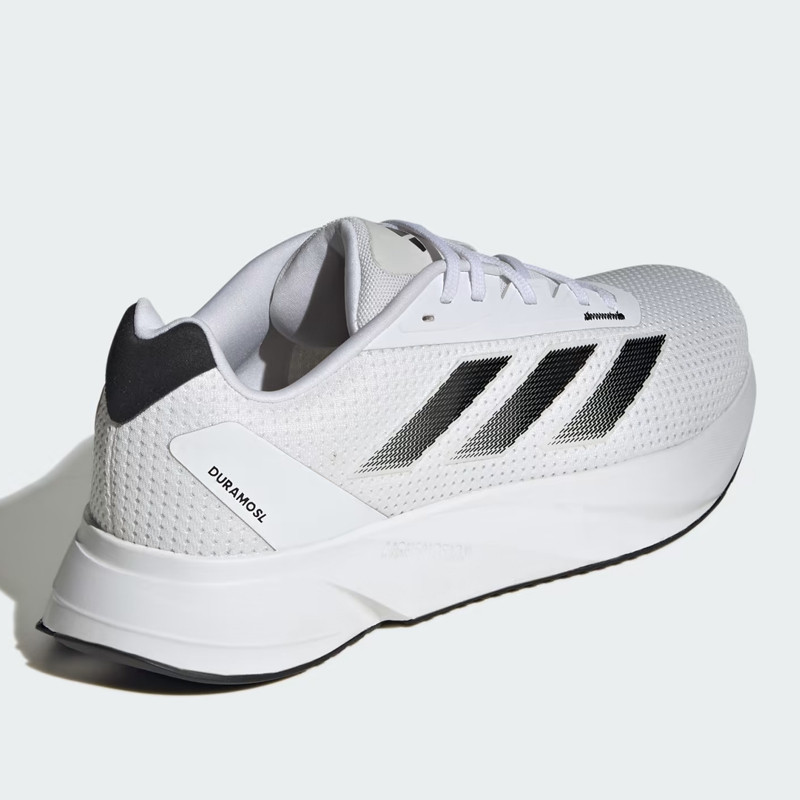 Jual Sepatu Lari Adidas Duramo Sl Cloud White Original Ie7262 - hoopspoint.com