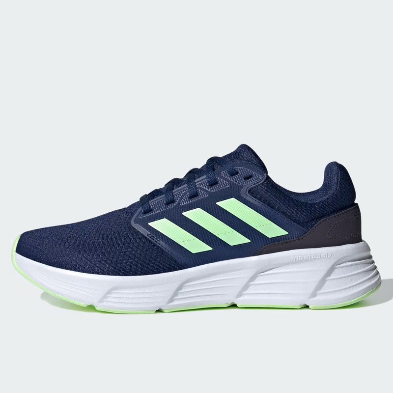 Jual Sepatu Lari Adidas Galaxy 6 Dark Blue Original Ie8130 - hoopspoint.com