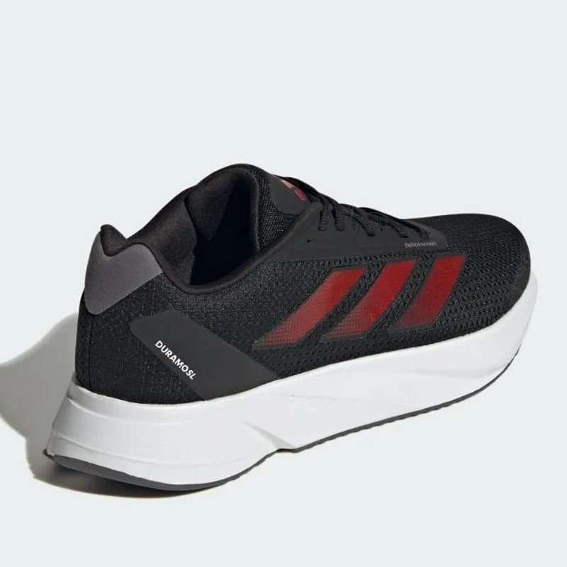 Jual Sepatu Lari Adidas Duramo Sl Black Red Original Ie9696 - hoopspoint.com