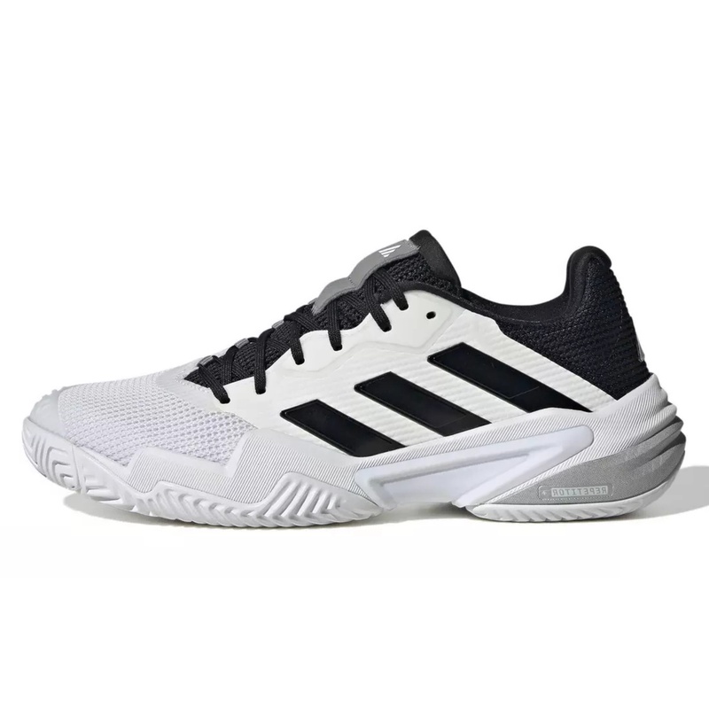 Jual Sepatu Tennis Adidas Barricade 13 Cloud White - Core Black - Grey Three Original If0465 - hoopspoint.com