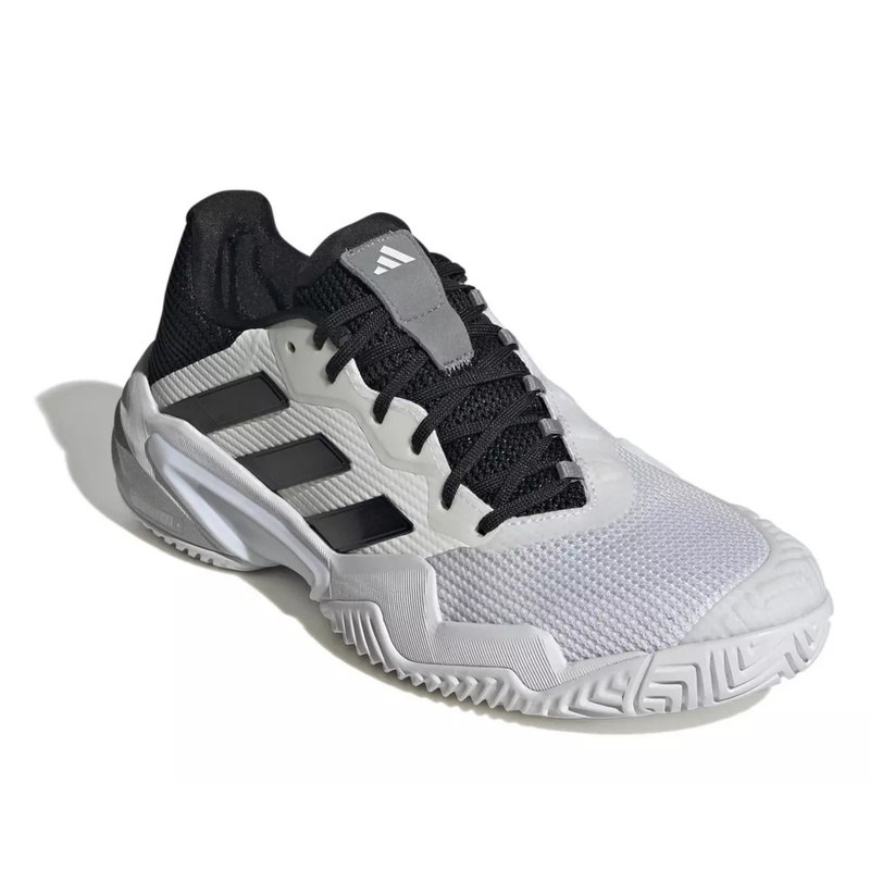 Jual Sepatu Tennis Adidas Barricade 13 Cloud White - Core Black - Grey Three Original If0465 - hoopspoint.com