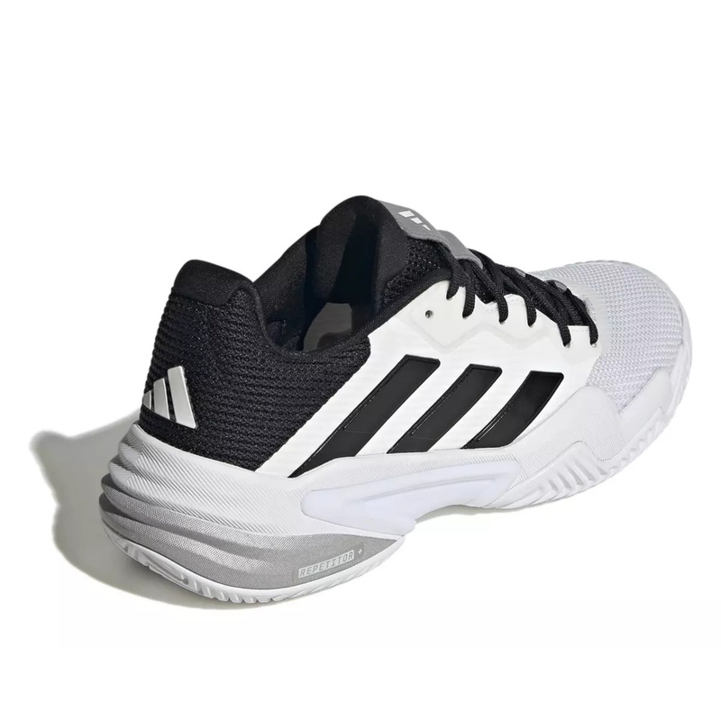 Jual Sepatu Tennis Adidas Barricade 13 Cloud White - Core Black - Grey Three Original If0465 - hoopspoint.com