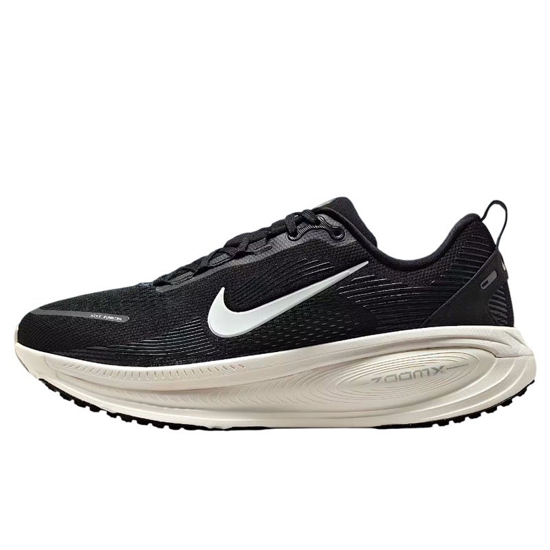 Jual Sepatu Lari Nike Vomero 18 Wide Black - Coconut Milk - Light Iron Ore - Summit White Original If0514-002 - hoopspoint.com